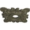 Ekena Millwork Crawley Ceiling Medallion (Canopies up to 6 3/4"), 18"W x 18"H x 3 1/4"ID x 1 1/2"P, Witch Hazel CM18CRWHF - alternate 4